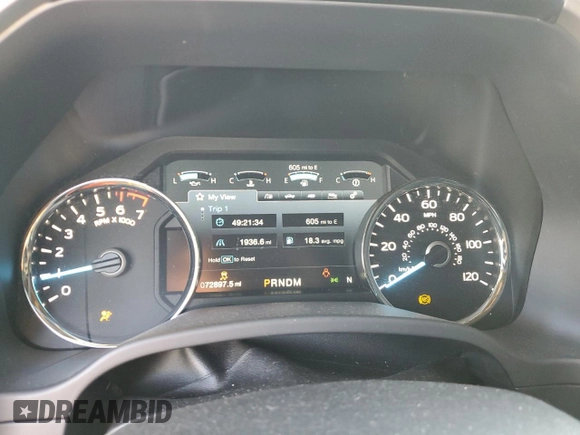 2019 Ford F-150 XL with VIN 1FTEW1E46KFA12935, listed as a Copart auction lot 86481714 with 72,897 mi miles and Clean Title. Bid and sale history available at carsss.com. Image 9.