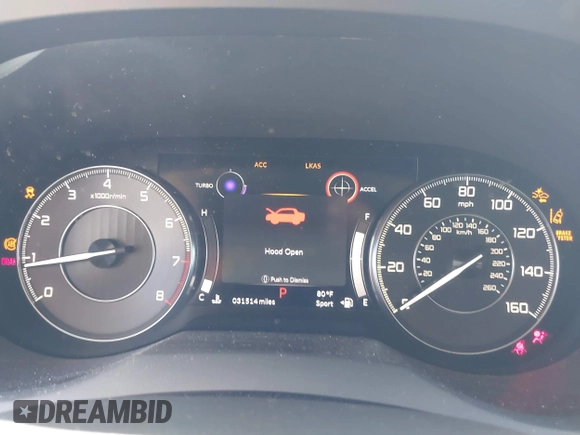 2020 Acura RDX z VIN 5J8TC1H3XLL007356, wystawiony jako IAAI lot #42046192 z przebiegiem 31 514 mil mil oraz . Historia ofert i sprzedaży dostępna na DreamBid. Obrazek 7.