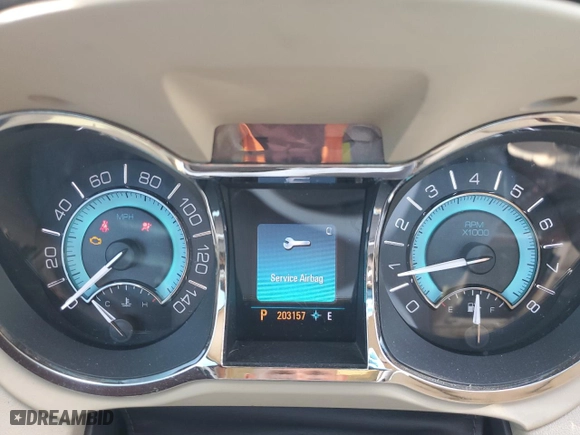 2012 Buick LaCrosse Premium 3 with VIN 1G4GH5E38CF124392, listed as a Copart auction lot 49108245 with 203,157 mi miles and Salvage Title. Bid and sale history available at carsss.com. Image 9.