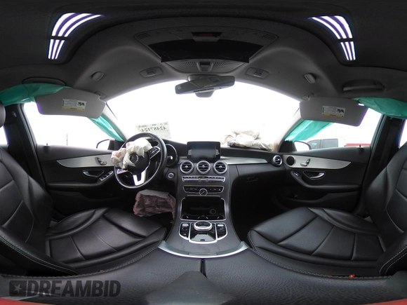 2019 Mercedes-Benz C 300 with VIN 55SWF8DBXKU302515, listed as a IAAI auction lot 42487124 with Not provided miles and . Bid and sale history available at DreamBid. Image 18.
