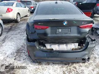 2025 BMW M4 Competition xDrive with VIN WBS33HK0XSCT17505, listed as a IAAI auction lot 41353146 with 8,171 mi miles. Bid and sale history available at carsss.com. Image 18.