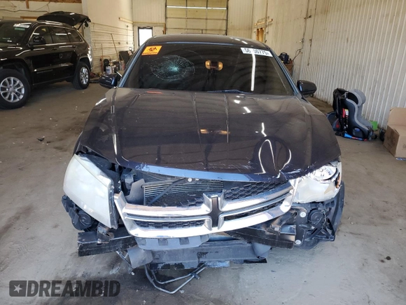2012 Dodge Avenger SXT z VIN 1C3CDZCB4CN190139, wystawiony jako Copart lot #56150775 z przebiegiem 182 211 mil mil oraz Szkoda całkowita • Salvage title. Historia ofert i sprzedaży dostępna na DreamBid. Obrazek 5.