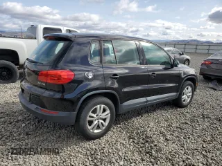 2012 Volkswagen Tiguan SE with VIN WVGAV7AX1CW565624, listed as a Copart auction lot 50665385 with 83,415 mi miles and Clean Title. Bid and sale history available at DreamBid. Image 3.