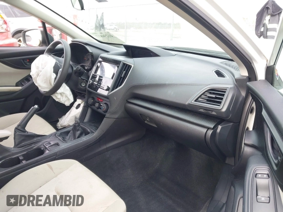 2018 Subaru Impreza with VIN 4S3GTAA69J1712050, listed as a IAAI auction lot 41236817 with 89,171 mi miles. Bid and sale history available at carsss.com. Image 5.