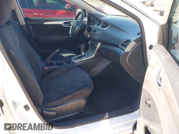 2013 Nissan Sentra S with VIN 3N1AB7AP1DL776474, listed as a IAAI auction lot 41354323 with 127,288 mi miles and . Bid and sale history available at DreamBid. Image 5.