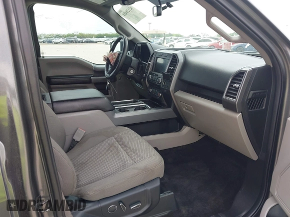 2018 Ford F-150 XL with VIN 1FTEW1EGXJKD18696, listed as a IAAI auction lot 42128458 with 80,811 mi miles and . Bid and sale history available at DreamBid. Image 5.
