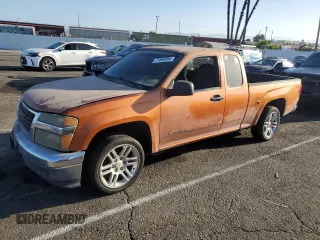 2005 GMC Canyon SLE Z85 with VIN 1GTCS196958110395, listed as a Copart auction lot 71840354 with 369,030 mi miles and Salvage Title. Bid and sale history available at carsss.com. Image 1.