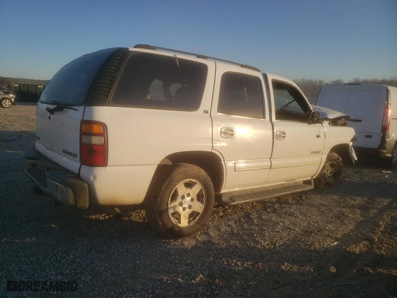 2003 Chevrolet Tahoe LT with VIN 1GNEC13ZX3R115130, listed as a Copart auction lot 47629615 with 0 mi miles and Salvage Title. Bid and sale history available at carsss.com. Image 3.