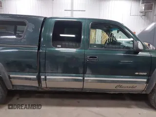 2002 Chevrolet Silverado 1500 LS with VIN 1GCEK19T62E159260, listed as a IAAI auction lot 41831460 with 191,127 mi miles. Bid and sale history available at carsss.com. Image 14.