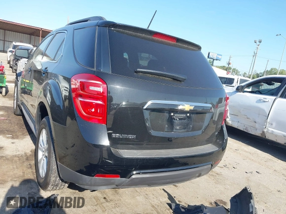 2017 Chevrolet Equinox LT with VIN 2GNALCEK0H6221566, listed as a IAAI auction lot 42006724 with 110,131 mi miles and . Bid and sale history available at DreamBid. Image 3.