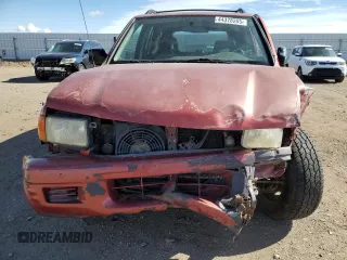 1999 Isuzu Rodeo S with VIN 4S2CM58WXX4318576, listed as a Copart auction lot 44378265 with 258,981 mi miles and Salvage Title. Bid and sale history available at DreamBid. Image 5.