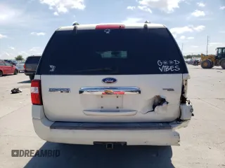 2008 Ford Expedition Max Limited with VIN 1FMFK19548LA10271, listed as a Copart auction lot 54533325 with 192,397 mi miles and Salvage title. Bid and sale history available at DreamBid. Image 6.
