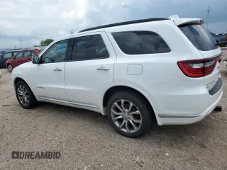 2017 Dodge Durango Citadel with VIN 1C4RDJEGXHC659835, listed as a Copart auction lot 61810635 with 108,538 mi miles and Salvage title. Bid and sale history available at DreamBid. Image 2.