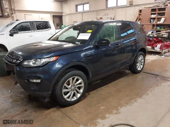 2019 Land Rover Discovery Sport HSE with VIN SALCR2FXXKH808145, listed as a IAAI auction lot 41233393 with 76,587 mi miles. Bid and sale history available at carsss.com. Image 2.
