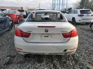 2017 BMW 4 Series 430i xDrive with VIN WBA4U9C34H5H64478, listed as a Copart auction lot 81466944 with Not provided miles and Salvage title. Bid and sale history available at DreamBid. Image 6.