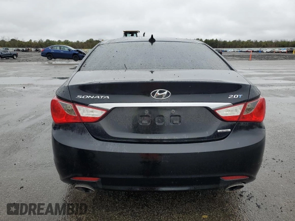 2012 Hyundai Sonata Limited with VIN 5NPEC4AB4CH384683, listed as a Copart auction lot 50160835 with 216,217 mi miles and Salvage Title. Bid and sale history available at DreamBid. Image 6.