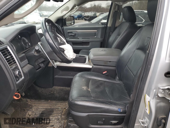 2018 Ram 1500 Big Horn with VIN 3C6RR7LTXJG129752, listed as a Copart auction lot 48072805 with 100,272 mi miles and Salvage Title. Bid and sale history available at carsss.com. Image 7.
