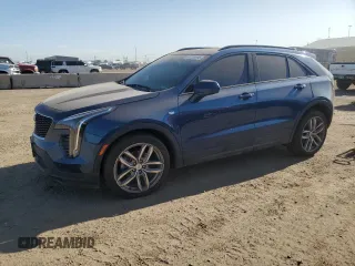 2019 Cadillac XT4 AWD Sport with VIN 1GYFZFR48KF120910, listed as a Copart auction lot 61234695 with 62,316 mi miles and Salvage title. Bid and sale history available at DreamBid. Image 1.