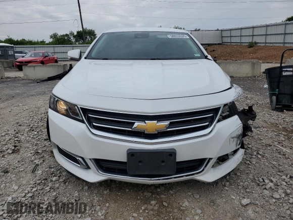 2015 Chevrolet Impala LT with VIN 2G1125S37F9105581, listed as a Copart auction lot 58853525 with 133,182 mi miles and Salvage title. Bid and sale history available at DreamBid. Image 5.