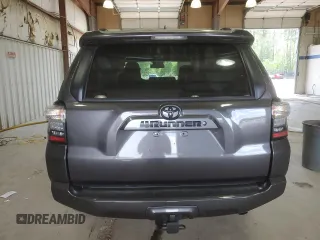 2016 Toyota 4Runner Limited with VIN JTEBU5JR4G5366589, listed as a Copart auction lot 54075565 with 79,423 mi miles and Salvage Title. Bid and sale history available at DreamBid. Image 6.