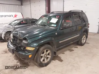 2005 Jeep Liberty Limited with VIN 1J4GL58K25W650651, listed as a IAAI auction lot 42441453 with 167,632 mi miles and . Bid and sale history available at DreamBid. Image 17.