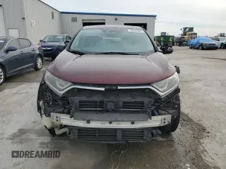 2017 Honda CR-V EX with VIN 7FARW1H58HE029274, listed as a Copart auction lot 50643985 with 143,909 mi miles and Salvage Title. Bid and sale history available at carsss.com. Image 5.