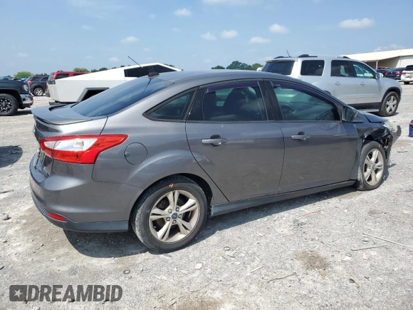 2012 Ford Focus SE with VIN 1FAHP3F20CL461605, listed as a Copart auction lot 59574835 with 119,881 mi miles and Salvage title. Bid and sale history available at DreamBid. Image 3.