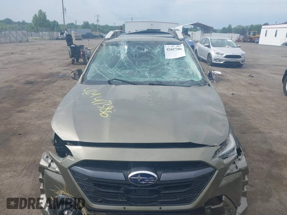 2024 Subaru Outback Touring XT with VIN 4S4BTGPD5R3260922, listed as a IAAI auction lot 42447386 with 25,745 mi miles and . Bid and sale history available at DreamBid. Image 12.