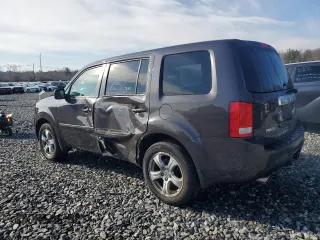 2012 Honda Pilot EX with VIN 5FNYF4H4XCB023484, listed as a Copart auction lot 51081405 with 184,056 mi miles and Clean Title. Bid and sale history available at DreamBid. Image 2.