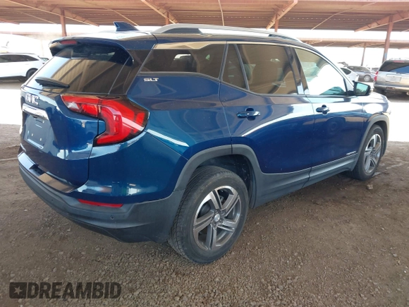 2020 GMC Terrain SLT with VIN 3GKALPEV9LL238806, listed as a IAAI auction lot 42677593 with 49,879 mi miles and . Bid and sale history available at DreamBid. Image 4.