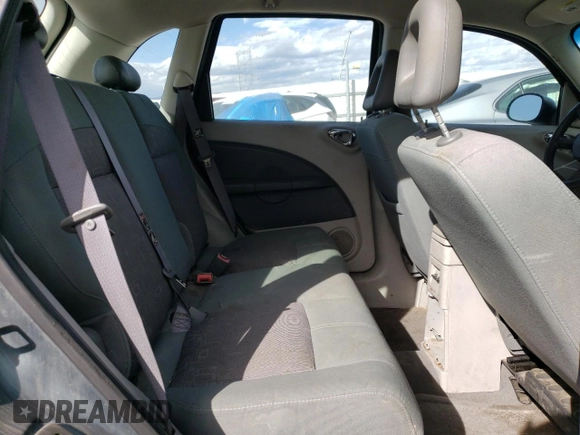 2006 Chrysler PT Cruiser with VIN 3A4FY48B46T343822, listed as a Copart auction lot 75108044 with 189,136 mi miles and Clean Title. Bid and sale history available at carsss.com. Image 11.