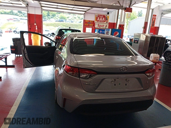 2024 Toyota Corolla LE with VIN 5YFB4MDE6RP138154, listed as a IAAI auction lot 42796218 with 26,787 mi miles and . Bid and sale history available at DreamBid. Image 8.