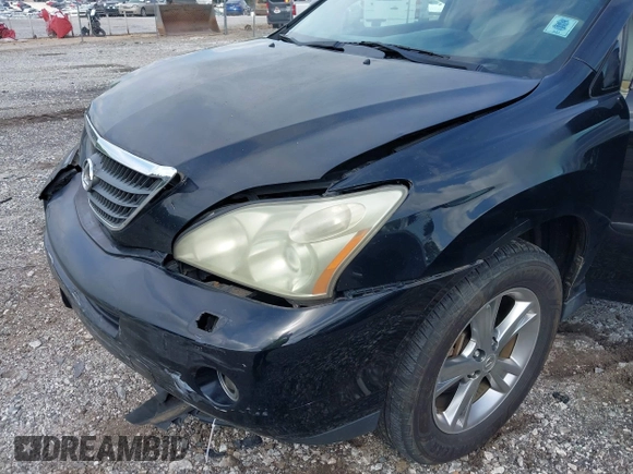 2006 Lexus RX 400h with VIN JTJGW31U560001666, listed as a IAAI auction lot 42257070 with 267,244 mi miles and . Bid and sale history available at DreamBid. Image 6.