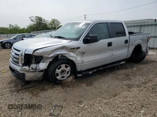 2009 Ford F-150 XL with VIN 1FTRW12859FA07325, listed as a Copart auction lot 59174215 with 242,328 mi miles and Salvage title. Bid and sale history available at DreamBid. Image 1.