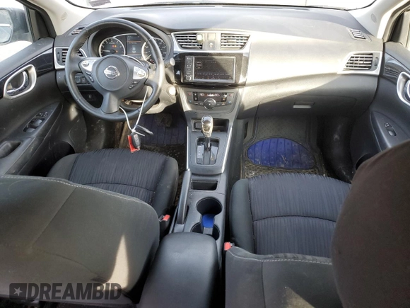 2019 Nissan Sentra S with VIN 3N1AB7AP6KY440691, listed as a Copart auction lot 44525355 with 70,059 mi miles and Salvage Title. Bid and sale history available at DreamBid. Image 8.