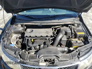 2010 Kia Forte EX with VIN KNAFU4A24A5854447, listed as a Copart auction lot 45558675 with 174,204 mi miles and Salvage Title. Bid and sale history available at carsss.com. Image 11.