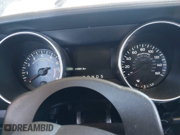 2021 Ford Mustang EcoBoost with VIN 1FA6P8TH2M5104154, listed as a IAAI auction lot 41869810 with 15,561 mi miles and . Bid and sale history available at DreamBid. Image 7.