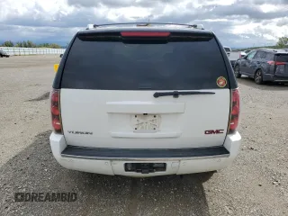 2014 GMC Yukon Denali with VIN 1GKS2EEF1ER212412, listed as a Copart auction lot 50954565 with 115,964 mi miles and Salvage Title. Bid and sale history available at carsss.com. Image 6.