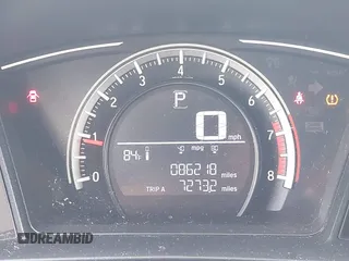 2018 Honda Civic Sedan LX with VIN 2HGFC2F53JH524340, listed as a IAAI auction lot 41778389 with 86,218 mi miles. Bid and sale history available at carsss.com. Image 16.