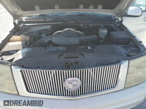2003 Cadillac Escalade EXT z VIN 3GYEK63N53G165742, wystawiony jako Copart lot #45968195 z przebiegiem 148 476 mil mil oraz Tytuł czysty. Historia ofert i sprzedaży dostępna na DreamBid. Obrazek 11.