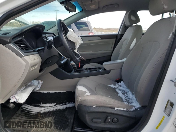 2018 Hyundai Sonata Sport with VIN 5NPE34AF4JH639204, listed as a Copart auction lot 49734115 with 80,827 mi miles and Salvage Title. Bid and sale history available at carsss.com. Image 7.