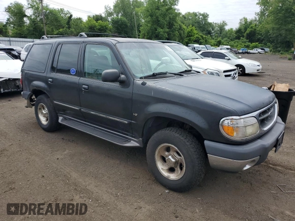 2000 Ford Explorer XLT with VIN 1FMZU83P2YZC66819, listed as a Copart auction lot 59684405 with 298,179 mi miles and Salvage title. Bid and sale history available at DreamBid. Image 4.