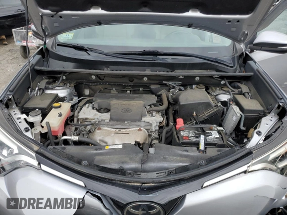 2016 Toyota RAV4 Limited with VIN 2T3DFREVXGW524075, listed as a Copart auction lot 58410135 with 84,042 mi miles and Salvage title. Bid and sale history available at DreamBid. Image 12.