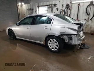 2007 Mitsubishi Galant ES with VIN 4A3AB36FX7E070188, listed as a Copart auction lot 44774395 with 105,420 mi miles and Salvage Title. Bid and sale history available at carsss.com. Image 2.