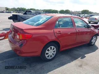 2009 Toyota Corolla with VIN 1NXBU40E99Z155664, listed as a IAAI auction lot 41894205 with 65,563 mi miles. Bid and sale history available at carsss.com. Image 4.