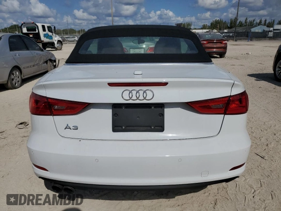 2015 Audi A3 1.8T Premium with VIN WAU6CLFF5F1135425, listed as a Copart auction lot 43314875 with 48,769 mi miles and Salvage Title. Bid and sale history available at carsss.com. Image 6.