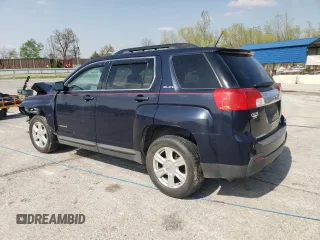 2015 GMC Terrain SLE with VIN 2GKFLWEK9F6257659, listed as a Copart auction lot 53380445 with 175,926 mi miles and Salvage title. Bid and sale history available at DreamBid. Image 2.