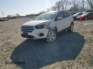 2019 Ford Escape Titanium with VIN 1FMCU9J94KUA02845, listed as a Copart auction lot 52096895 with 69,689 mi miles and Salvage Title. Bid and sale history available at carsss.com. Image 11.