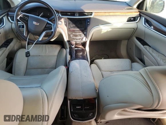 2017 Cadillac XTS Luxury z VIN 2G61M5S36H9133251, wystawiony jako Copart lot #45633095 z przebiegiem Nie podano mil oraz Szkoda całkowita • Salvage title. Historia ofert i sprzedaży dostępna na DreamBid. Obrazek 8.
