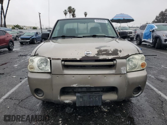 2004 Nissan Frontier XE with VIN 1N6DD26T14C406373, listed as a Copart auction lot 44242435 with 164,995 mi miles and Clean title. Bid and sale history available at DreamBid. Image 5.